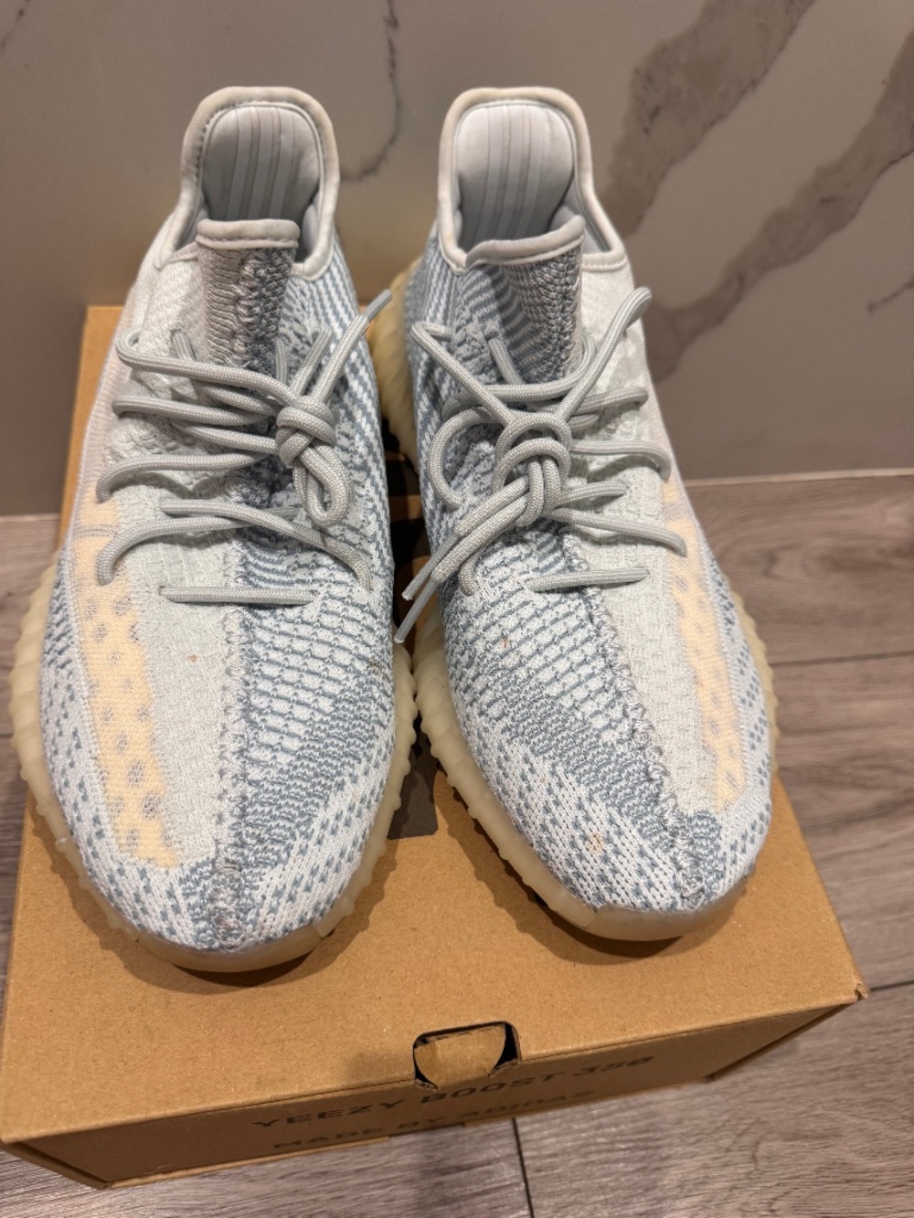 adidas Yeezy Boost 350 V2 Cloud White Non-Reflective Men’s 10.5